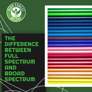 What Is The Difference Between the Broad Spectrum and the Full Spectrum?