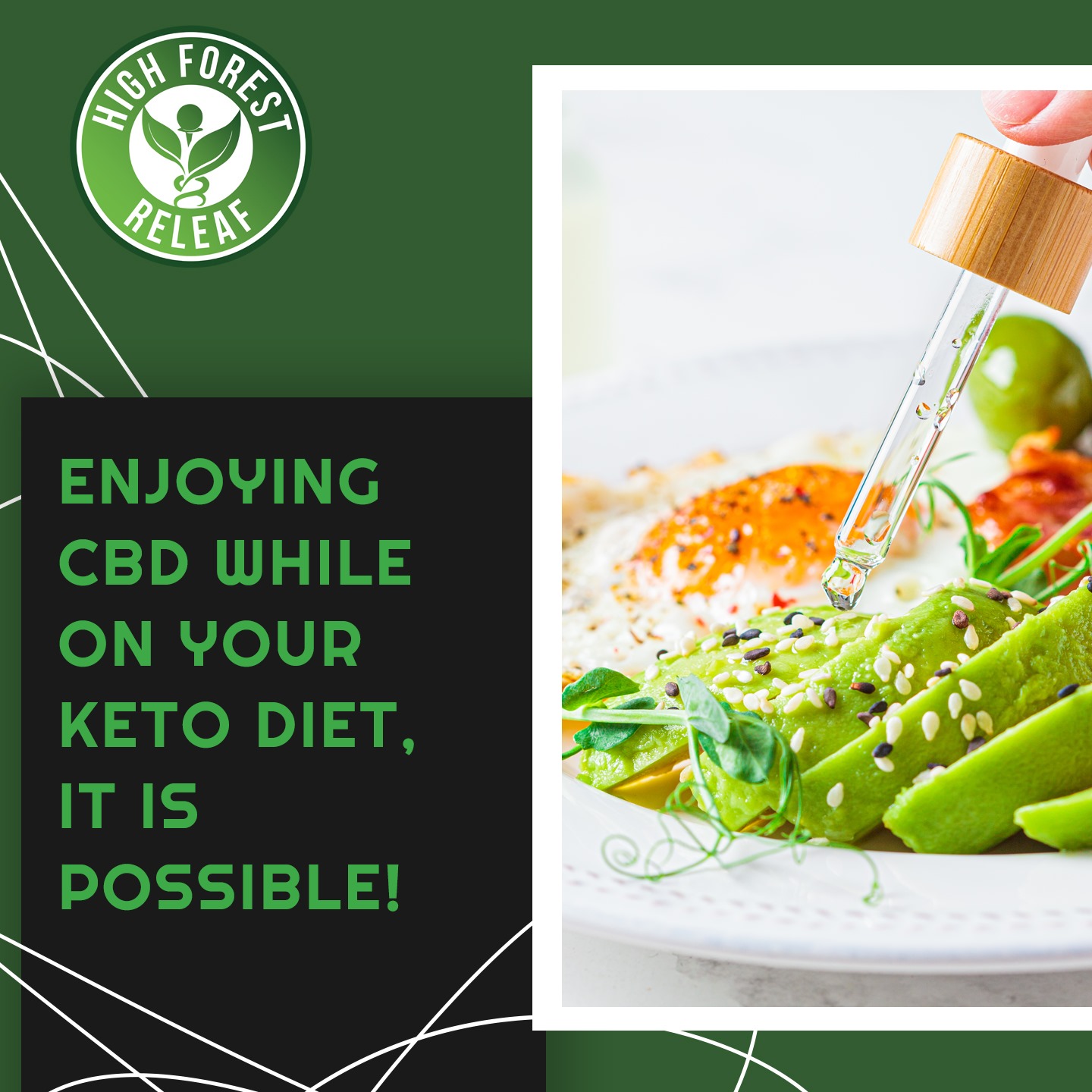Enjoying CBD While On Your Keto Diet, It's Possible!