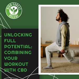 Workout with CBD