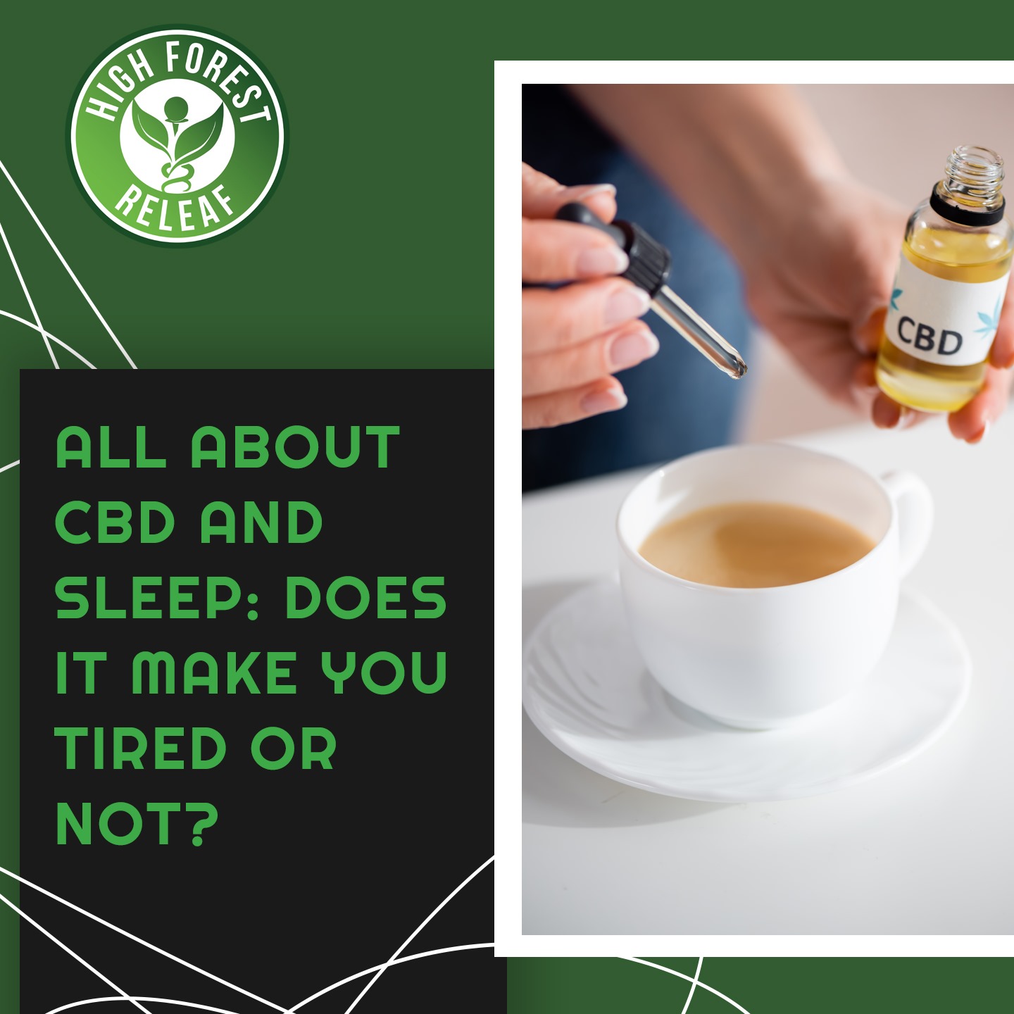 All About CBD and Sleep: Does It Make You Tired or Not?
