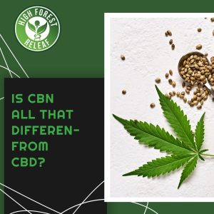 Is CBN All That Different From CBD?