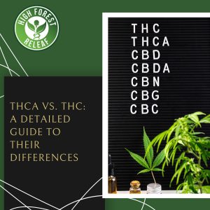 THCa vs THC